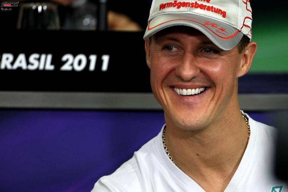 Michael Schumacher (Mercedes) 