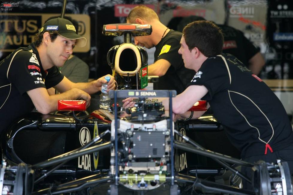 Bruno Senna (Renault) 