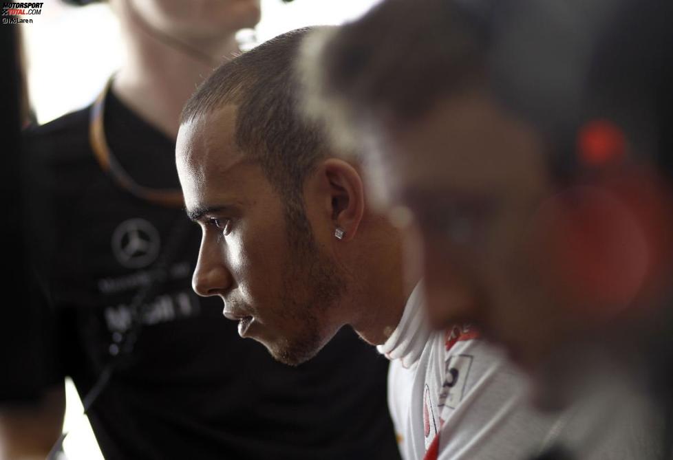 Lewis Hamilton (McLaren) 