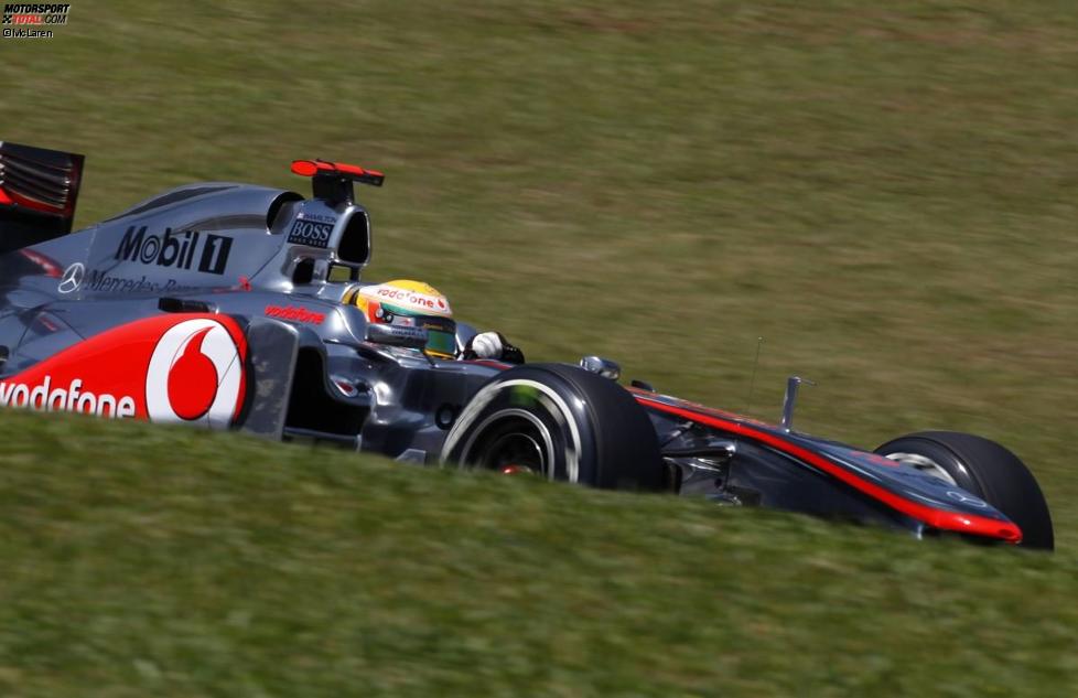 Lewis Hamilton (McLaren) 