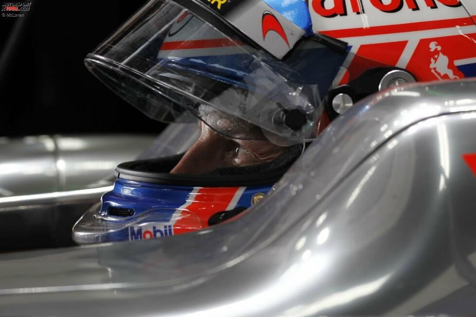 Jenson Button (McLaren) 