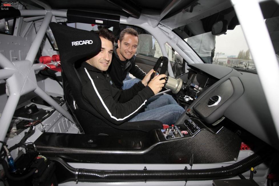 Timo Scheider und Timo Glock 