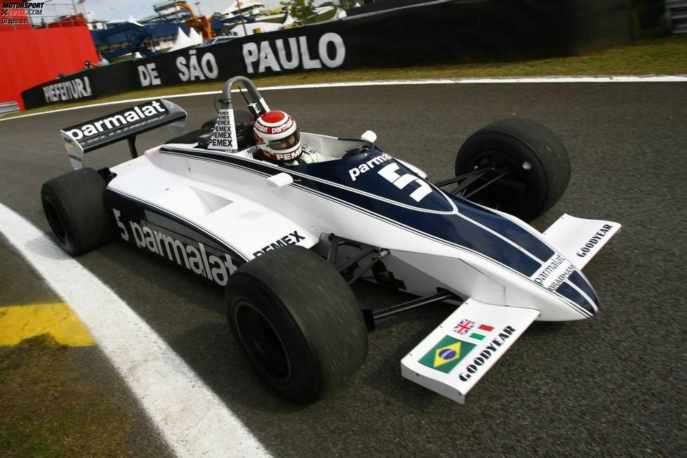 Nelson Piquet im Brabham-Ford BT49
