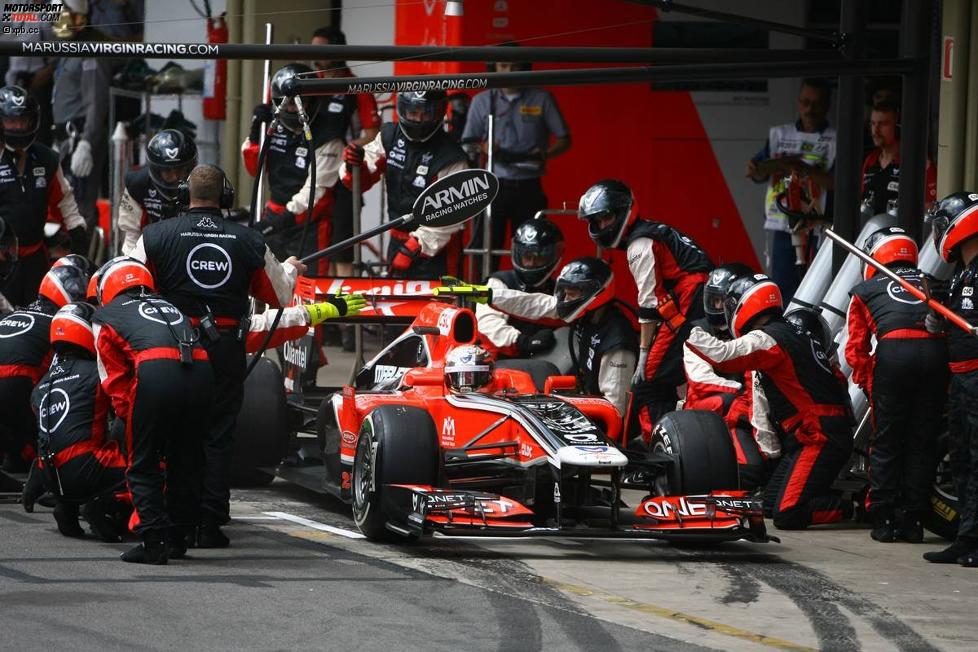 Jerome D'Ambrosio (Marussia-Virgin) 