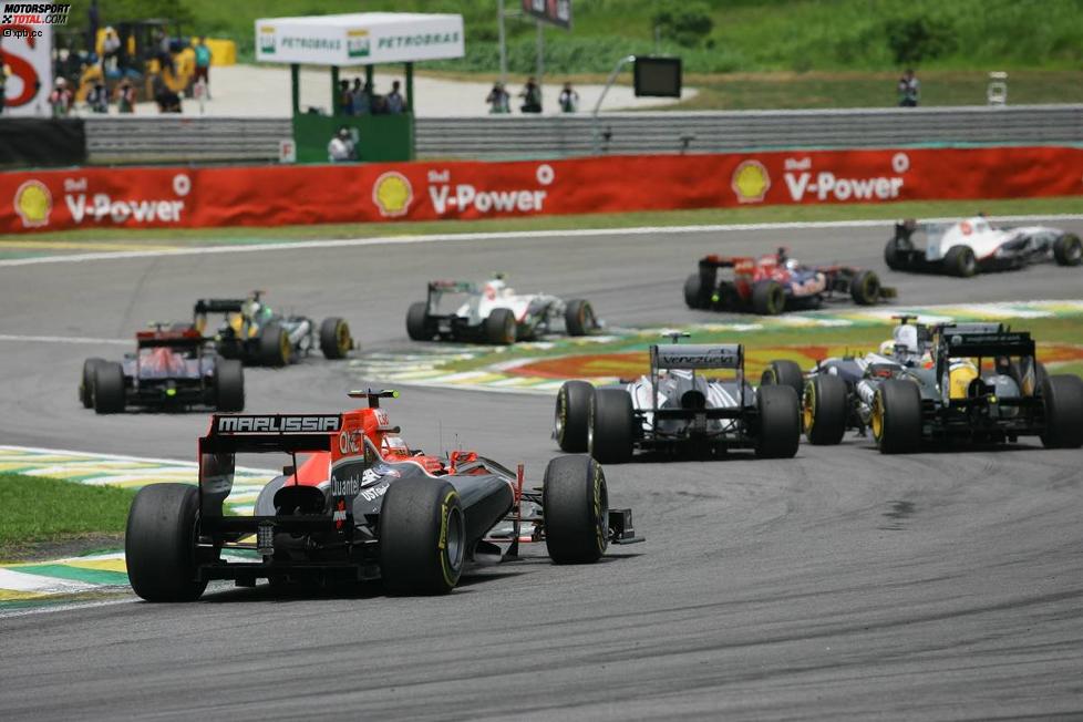 Jerome D'Ambrosio (Marussia-Virgin) 