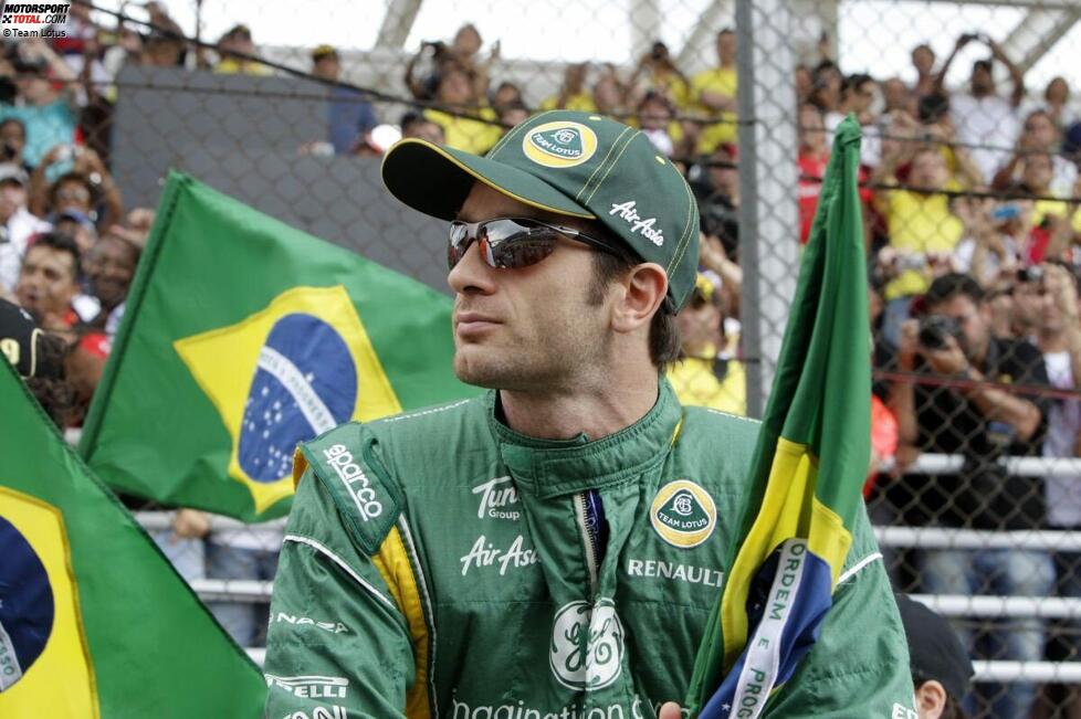 Jarno Trulli (Lotus) 