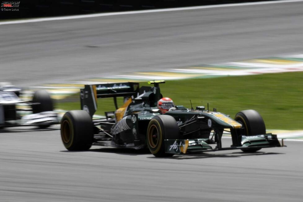 Jarno Trulli (Lotus) 