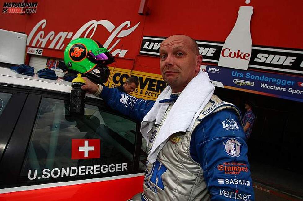 Urs Sonderegger (Wiechers) gab in Zolder sein WTCC-Debüt