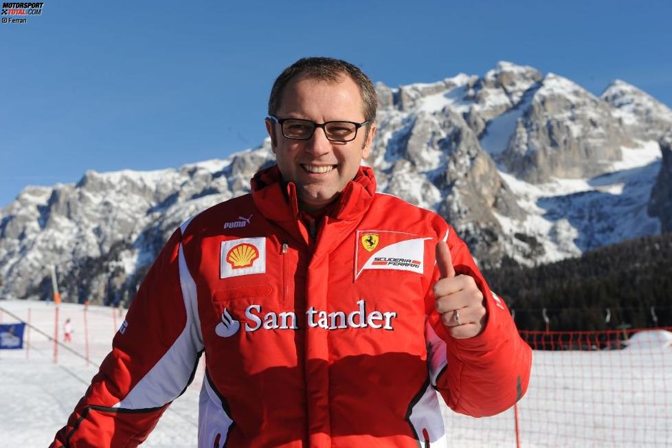 Stefano Domenicali (Teamchef)