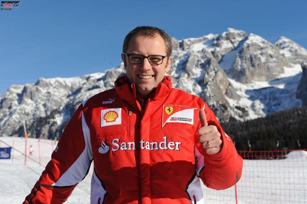 Stefano Domenicali (Teamchef)