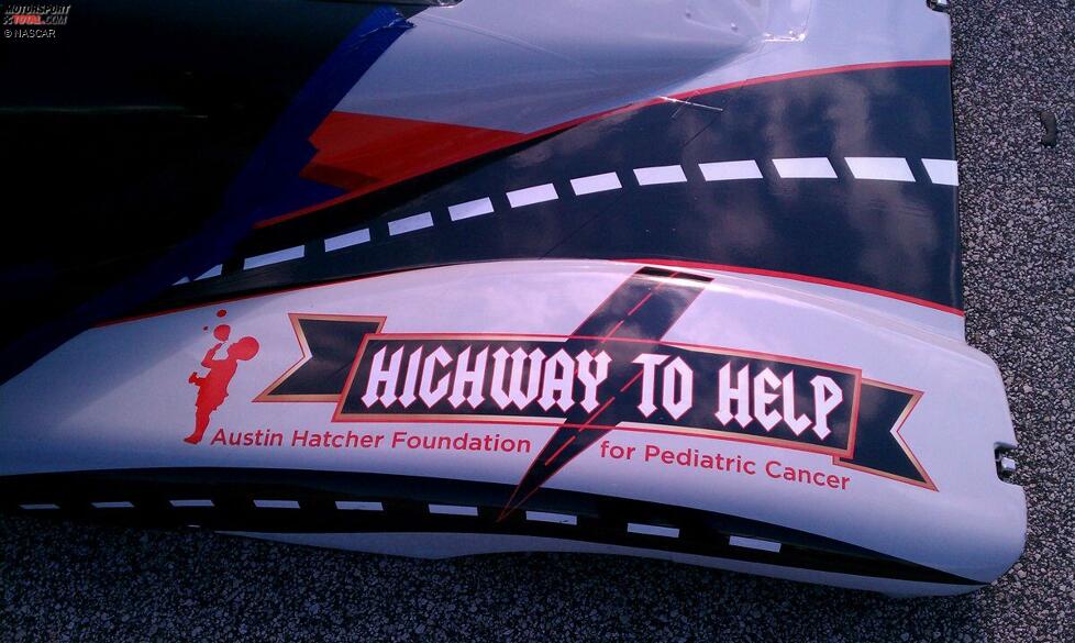 Highway to Help: Die Charity-Organisation, zugunsten derer AC/DC-Sänger Brian Johnson fährt