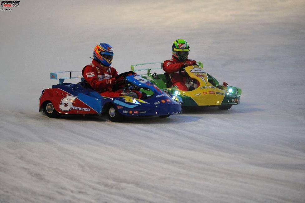 Fernando Alonso und Felipe Massa