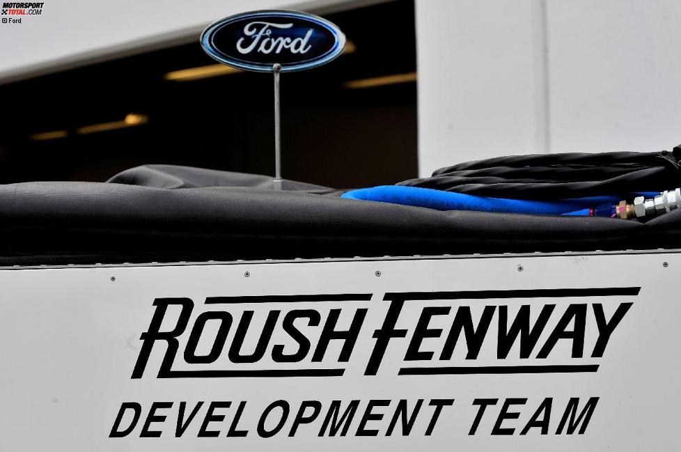 Pitbox von Roush Fenway Racing
