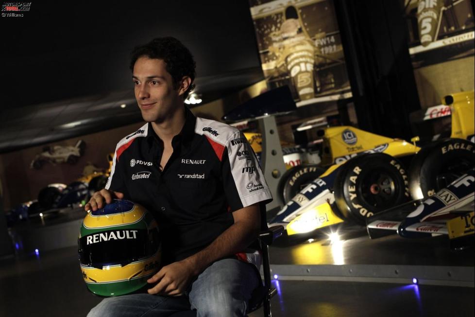 Bruno Senna (Williams) 