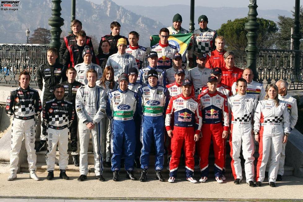 WRC Piloten 2012