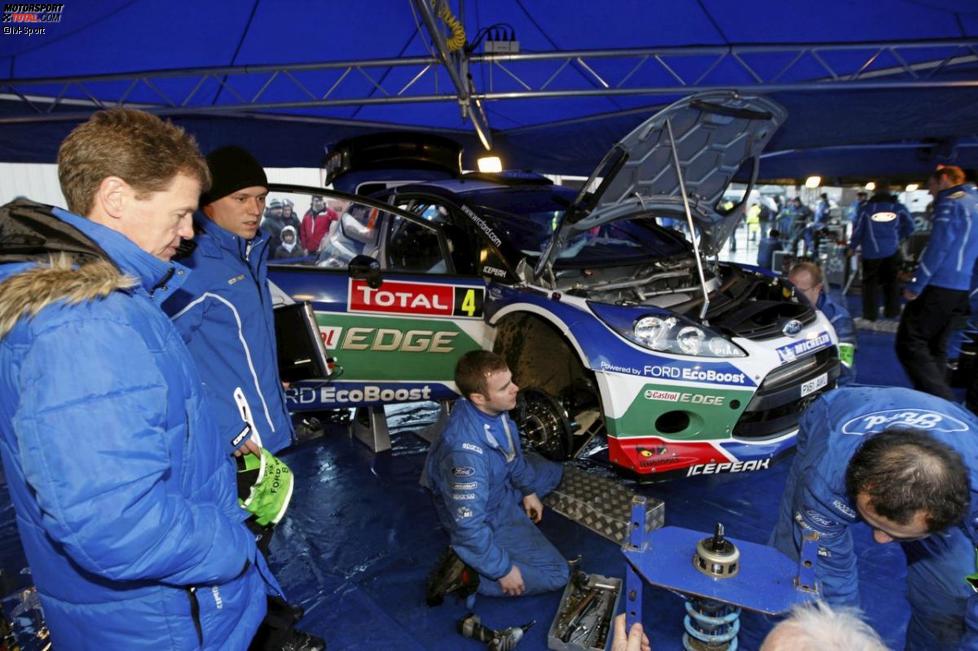 Petter Solberg (Ford) 