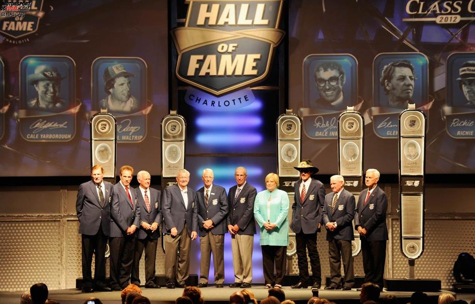 Hall of Fame: Gruppenfoto