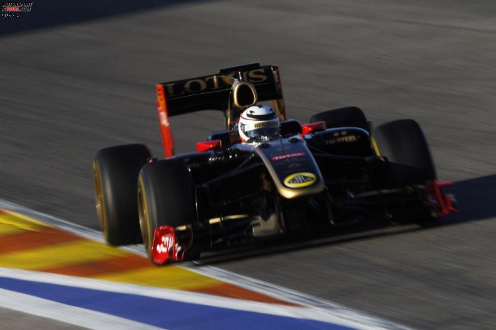 Kimi Räikkönen (Lotus)