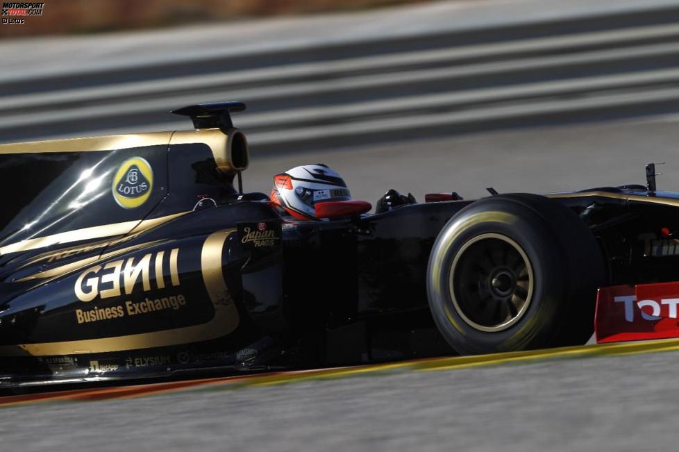 Kimi Räikkönen (Lotus)