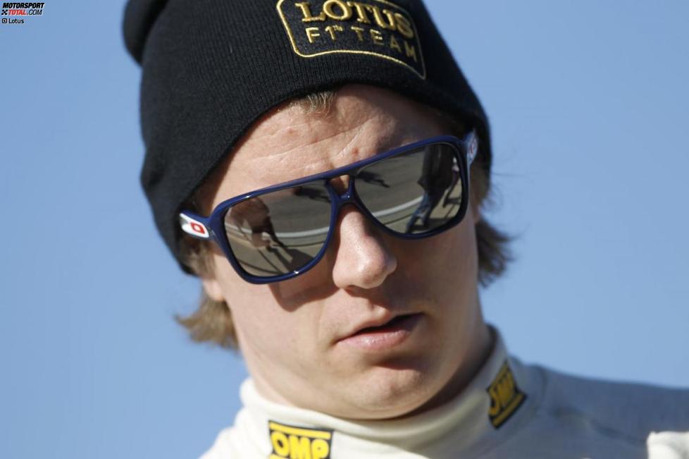 Kimi Räikkönen (Lotus)