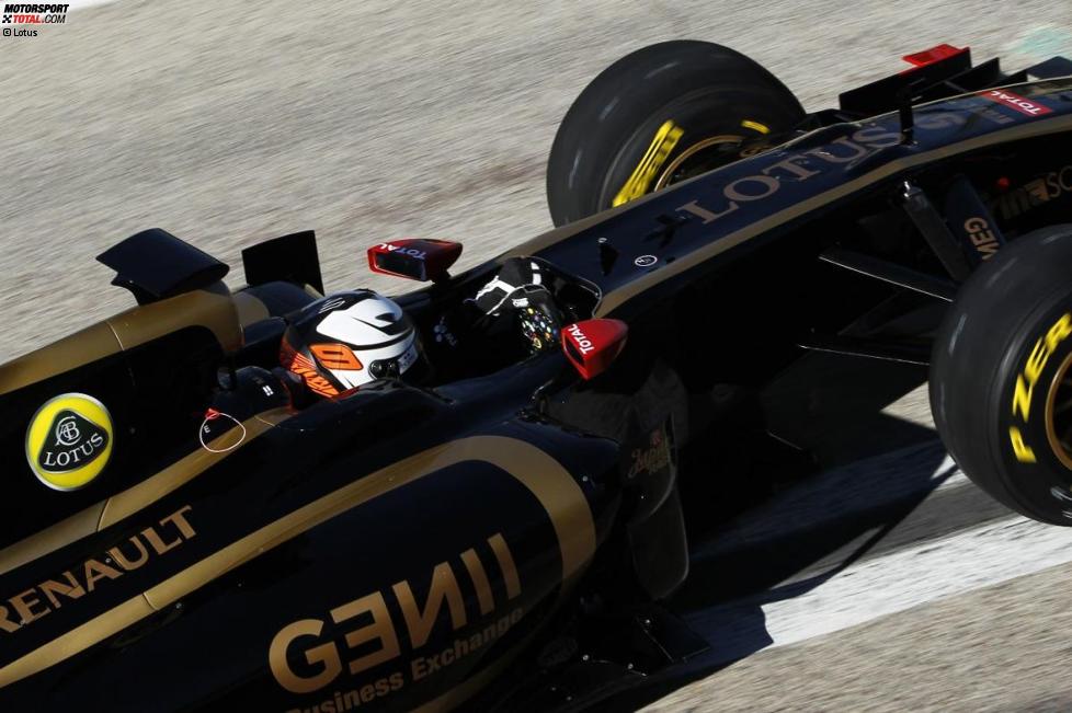 Kimi Räikkönen (Lotus)
