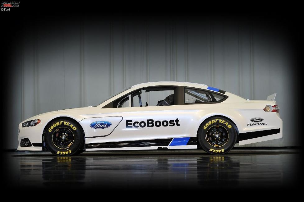 Der Ford Fusion für die Sprint-Cup-Saison 2013