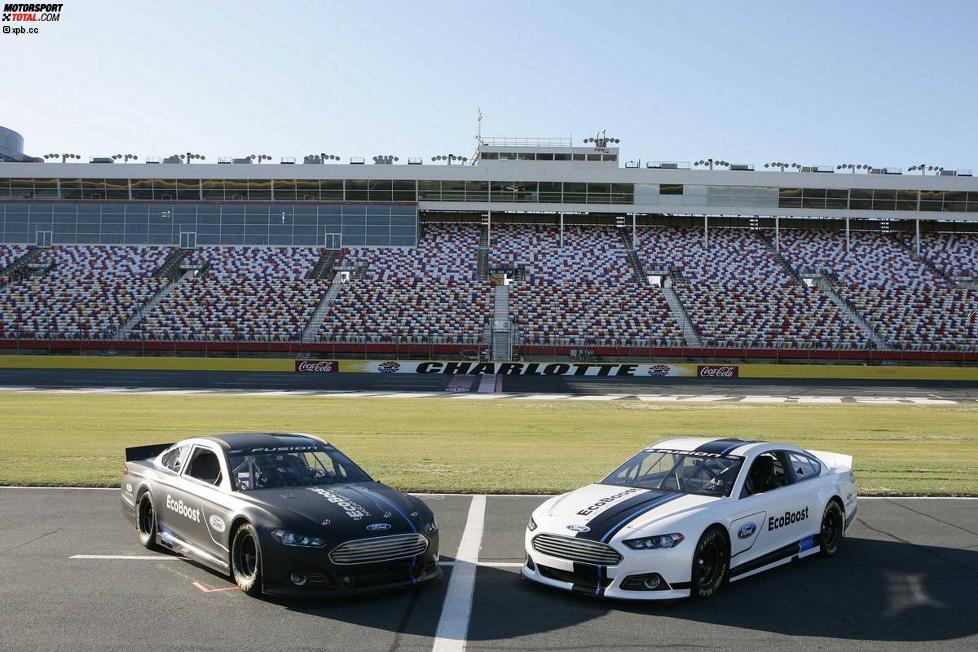 Der Ford Fusion für die Sprint-Cup-Saison 2013