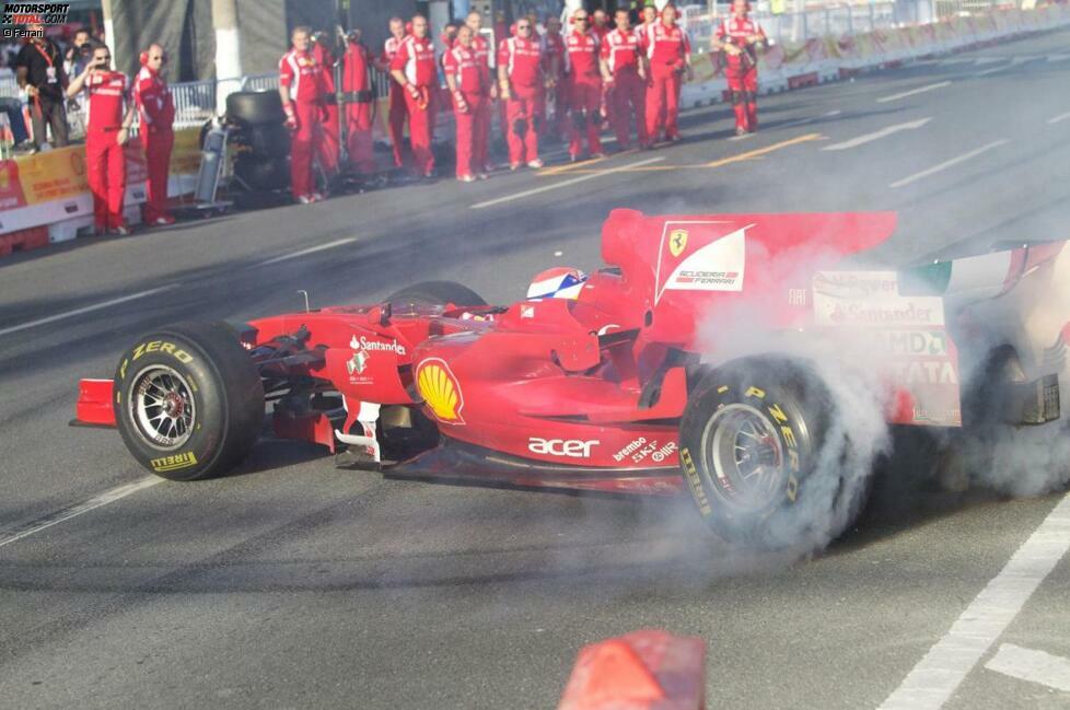 Marc Gene (Ferrari) in Doha/Katar