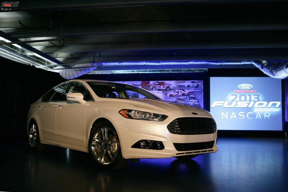 Der neue Ford Fusion (Straßenversion)