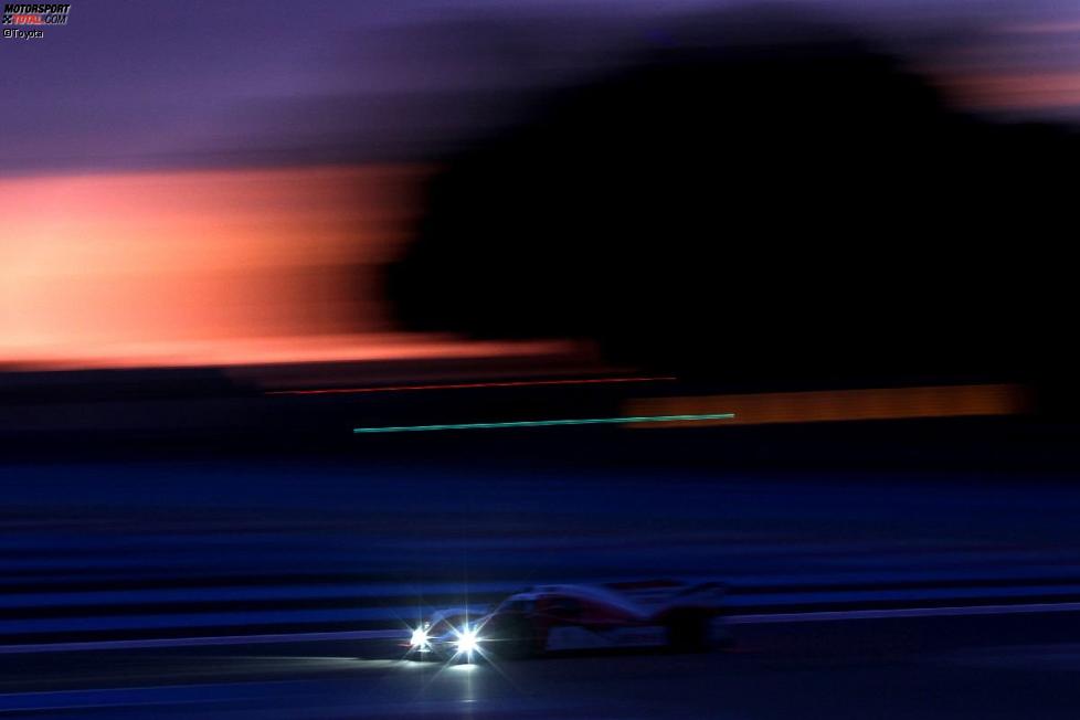 Test mit dem Toyota TS030 Hybrid