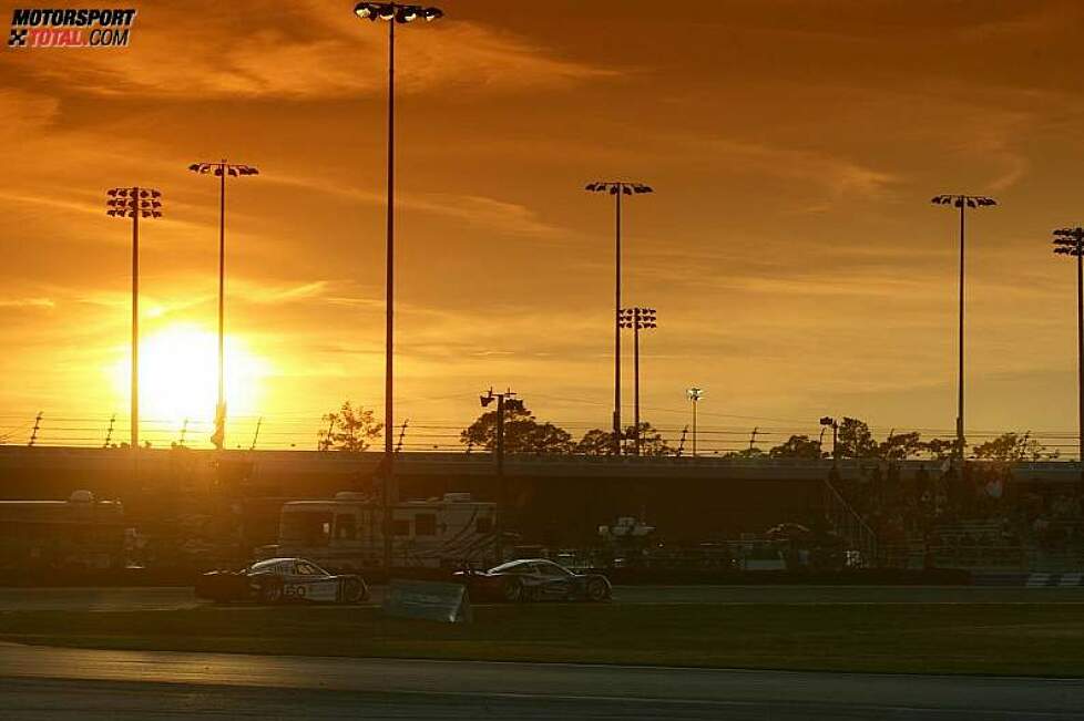 Sonnenuntergang in Daytona