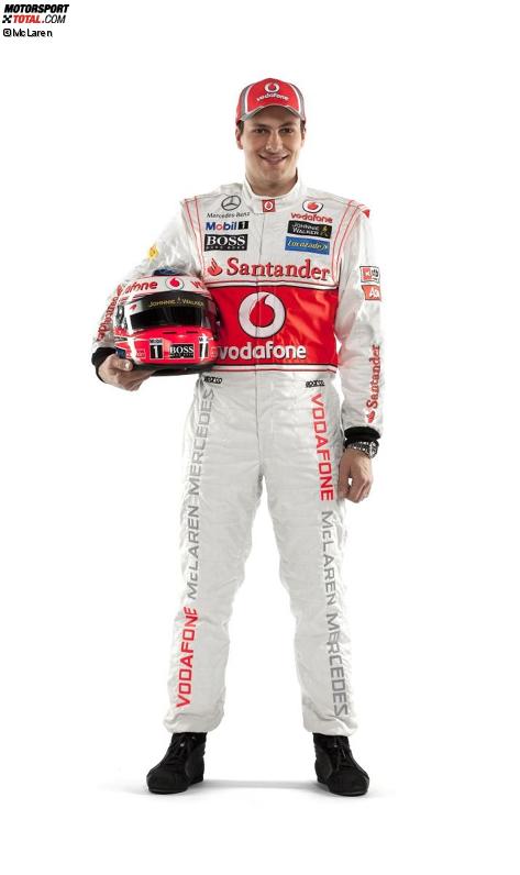 Gary Paffett (McLaren)
