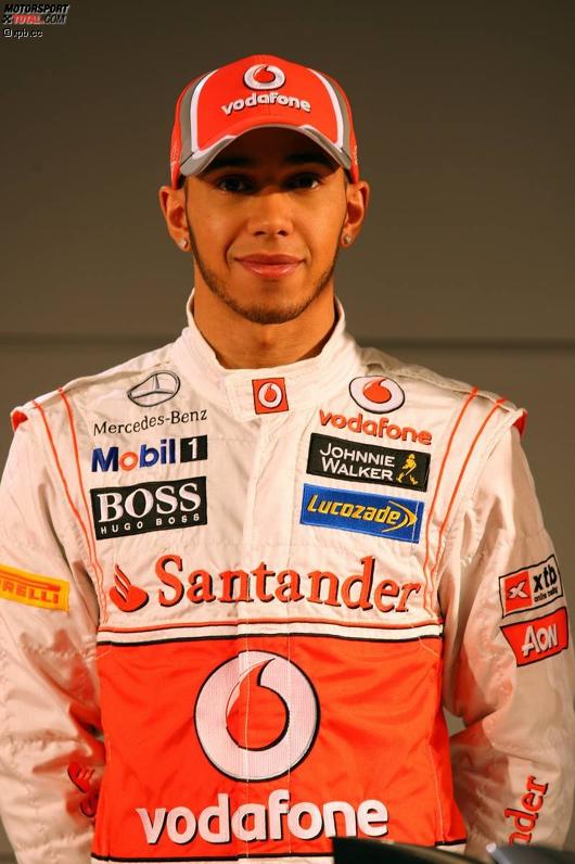 Lewis Hamilton (McLaren) 