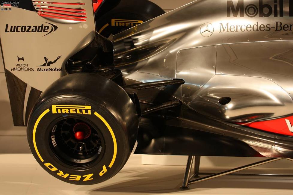 Der neue McLaren-Mercedes MP4-27