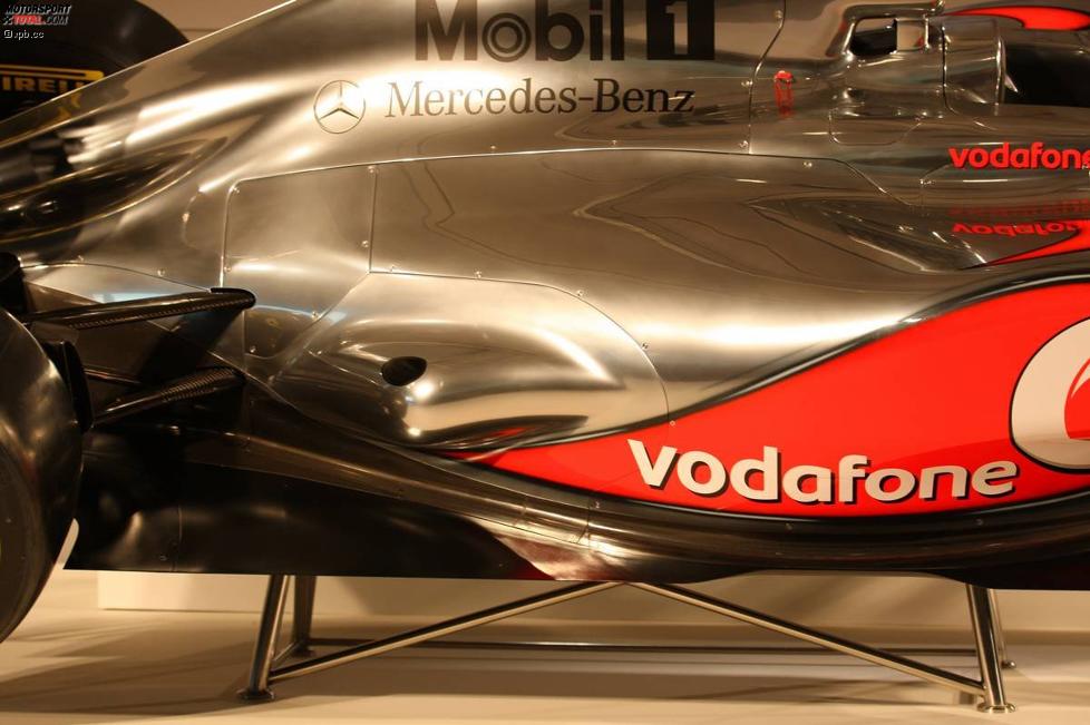 Der neue McLaren-Mercedes MP4-27