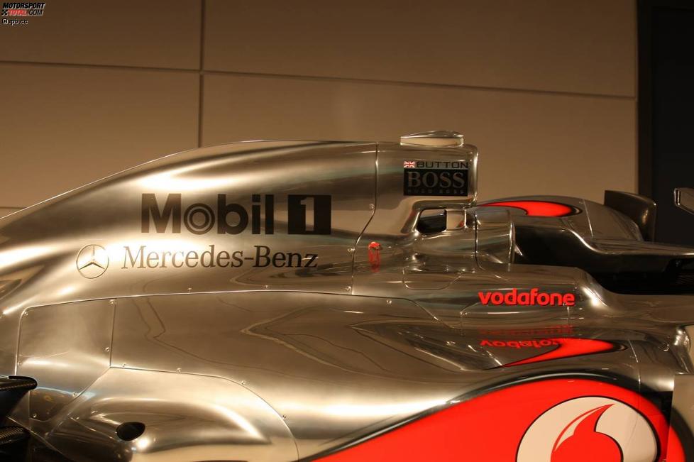 Der neue McLaren-Mercedes MP4-27