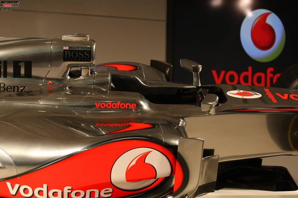 Der neue McLaren-Mercedes MP4-27