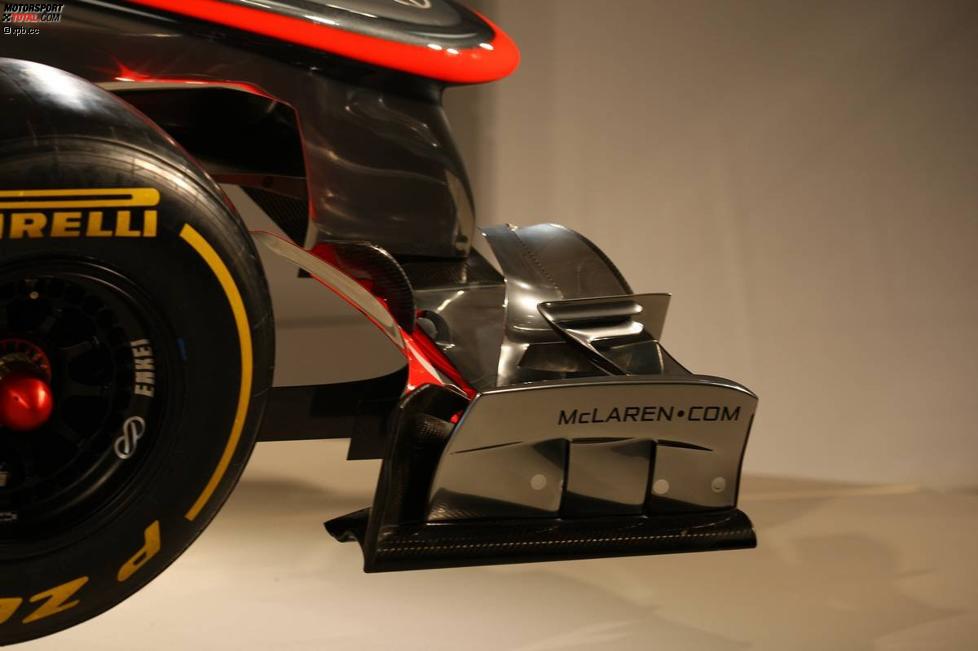 Der neue McLaren-Mercedes MP4-27