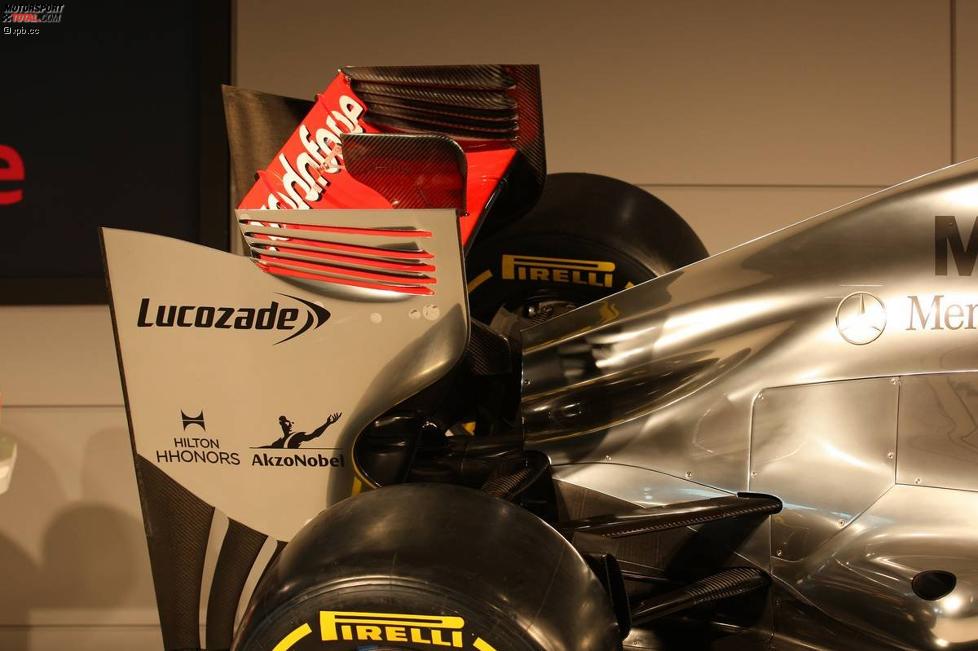 Der neue McLaren-Mercedes MP4-27