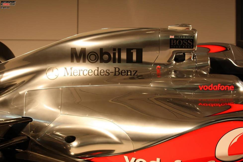 Der neue McLaren-Mercedes MP4-27