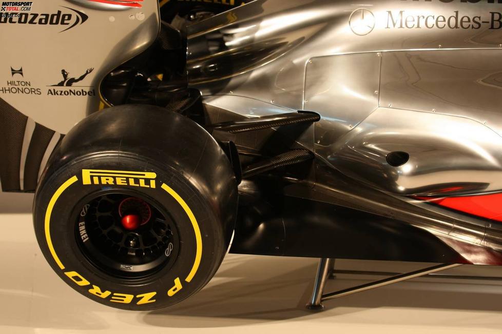 Der neue McLaren-Mercedes MP4-27