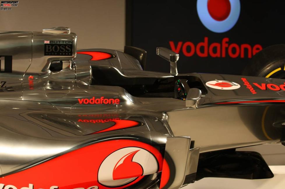 Der neue McLaren-Mercedes MP4-27