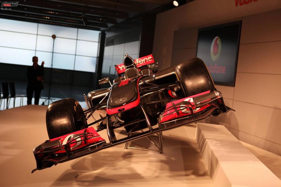 Der neue McLaren-Mercedes MP4-27