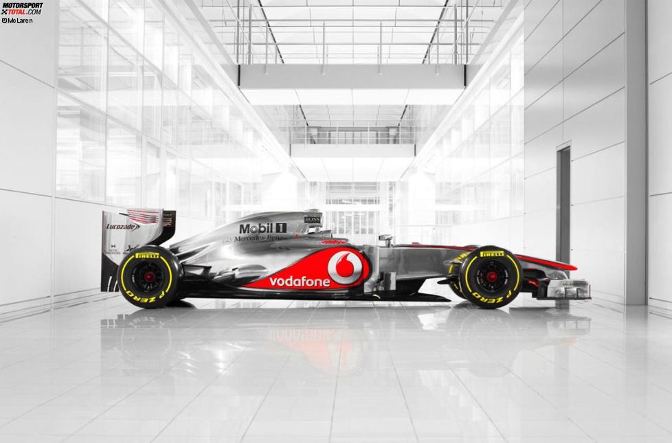 Der neue McLaren-Mercedes MP4-27