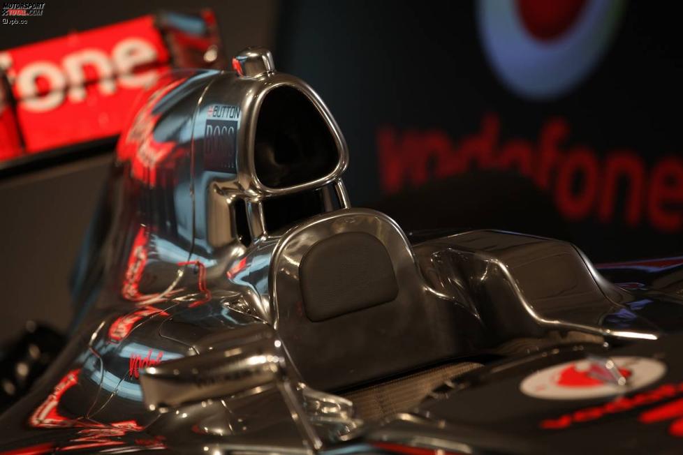 Der neue McLaren-Mercedes MP4-27