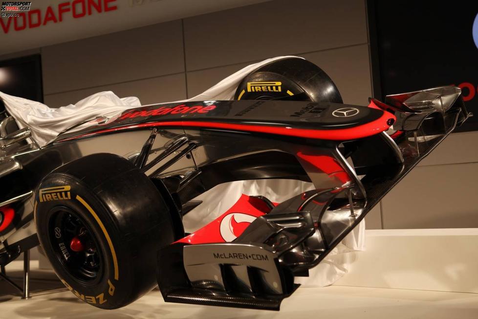 Der neue McLaren-Mercedes MP4-27