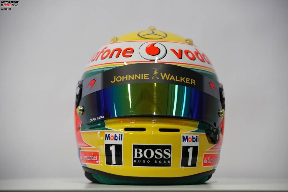 Lewis Hamilton (McLaren) 