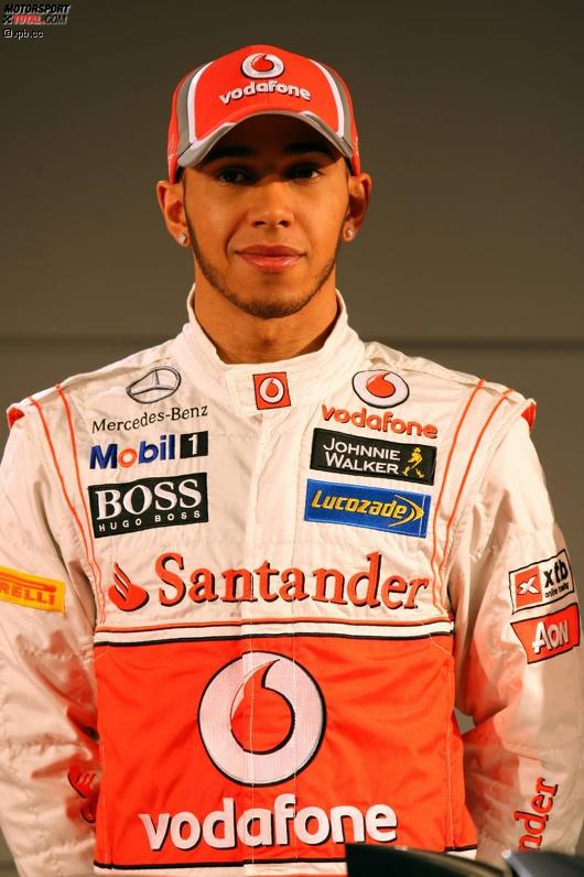 Lewis Hamilton (McLaren) 