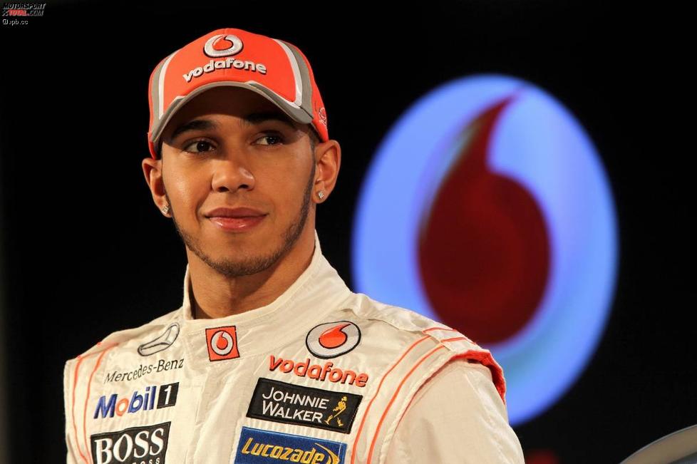 Lewis Hamilton (McLaren) 