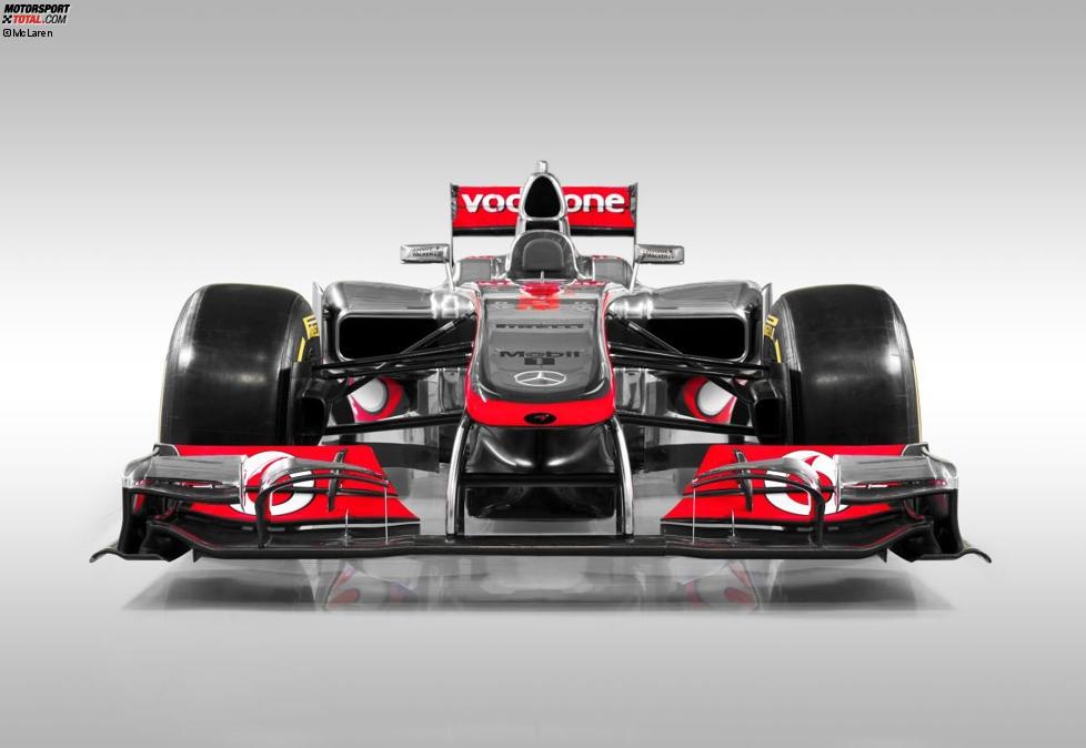 McLaren-Mercedes MP4-27